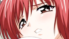 That massive schlong can ruin her sweet and tiny mouth