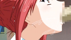 That massive schlong can ruin her sweet and tiny mouth