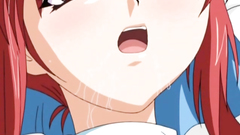 That massive schlong can ruin her sweet and tiny mouth