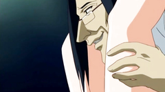 Old pervert gets horny and seduces young cutie for a nice fuck