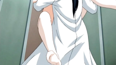 After hardcore fuck busty redhead cutie gets filled with cum