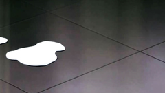 After hardcore fuck busty redhead cutie gets filled with cum