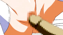 Submissive teenage hentai babe gets fucked from behind