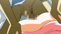 Submissive teenage hentai babe gets fucked from behind