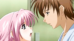 Submissive teenage hentai babe gets fucked from behind