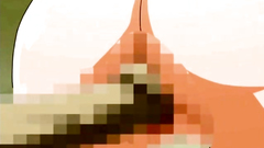 Submissive teenage hentai babe gets fucked from behind