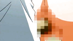 Submissive teenage hentai babe gets fucked from behind