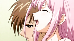 Ugly professor bangs young and cute babe in her pussy