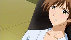 Ugly professor bangs young and cute babe in her pussy