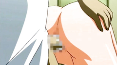 Ugly professor bangs young and cute babe in her pussy