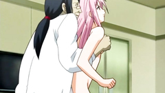 Young nurses try some lesbian treatments