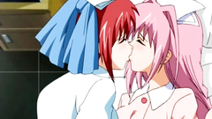 Young nurses try some lesbian treatments