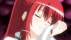 Awesome redhead babe seduced and fucked by horny stud