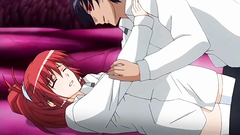 Awesome redhead babe seduced and fucked by horny stud