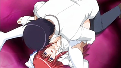 Busty redhaired teenage cutie gets deeply fucked in her cunt