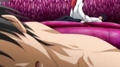 Big breasted redhead babe rides cock like a pro