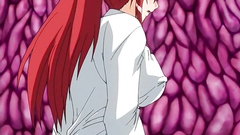 Big breasted redhead babe rides cock like a pro