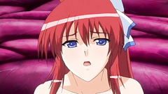 Another beautiful cartoon teen with redhead babe