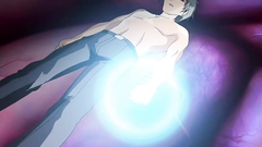 Busty hentai babe with pretty face fucked hard by tentacles