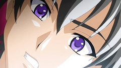 Busty hentai babe with pretty face fucked hard by tentacles