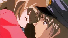 She wants to fuck and seduces him with her boobs