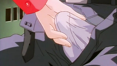 She wants to fuck and seduces him with her boobs