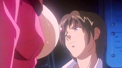 She wants to fuck and seduces him with her boobs