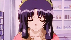 She wants to fuck and seduces him with her boobs