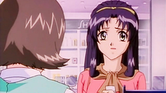 She wants to fuck and seduces him with her boobs