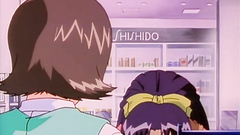 She wants to fuck and seduces him with her boobs