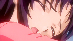 Romantic kissing of handsome brunette babes