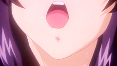 Two naughty bitches sharing one hard cock