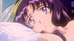 Two naughty bitches sharing one hard cock