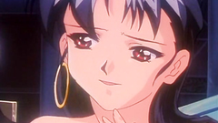 Two naughty bitches sharing one hard cock