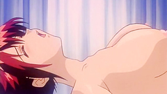 Redhead nurse with nice tits banged by patient