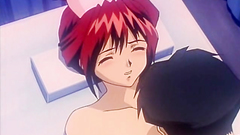 Redhead nurse with nice tits banged by patient