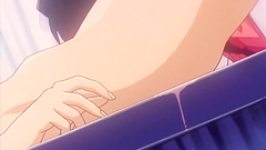 Redhead nurse with nice tits banged by patient