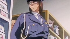 Horny security guy wants to fuck all customers