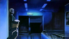 Naked black-haired babe gets drilled from behind