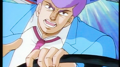 Hot chicks with large boobs in hentai cartoon