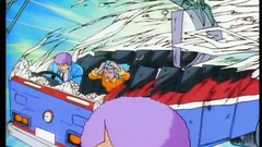 Hot chicks with large boobs in hentai cartoon