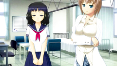 Machine face fuck and pussy fingering for 3d cutie