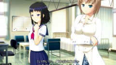 She feels so damn horny with that gun in her shaved pussy