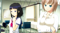 She feels so damn horny with that gun in her shaved pussy