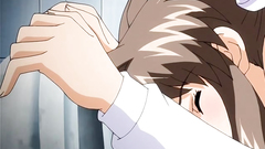 Big tits hentai brunette fucked in the public place