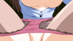 Big tits hentai brunette fucked in the public place