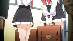 Looks like these young schoolgirls get into the trouble