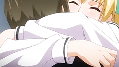 She takes cock in her young pussy from behind