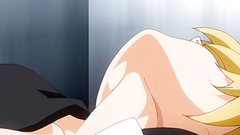 She takes cock in her young pussy from behind