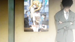 She takes cock in her young pussy from behind